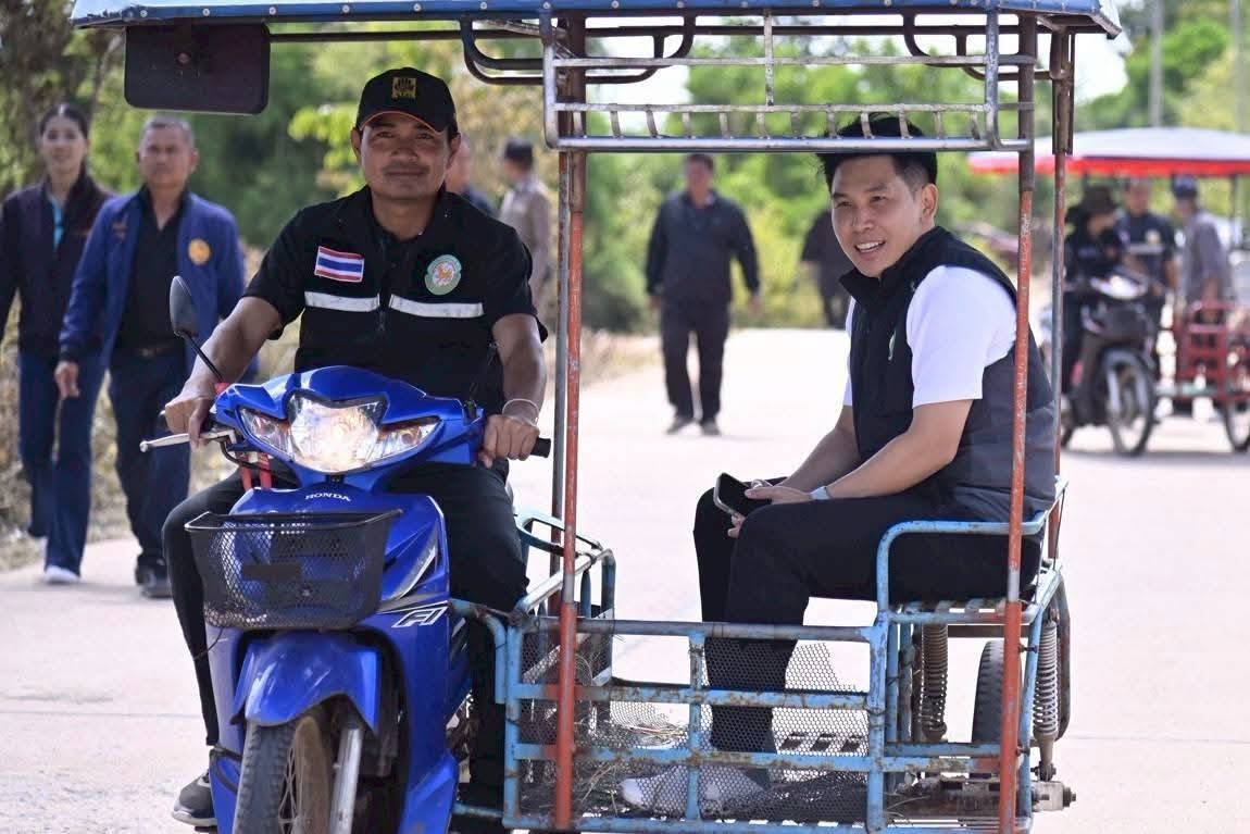 title - ส.ป.ก.ร่วมติดตามรัฐมนตรีช่วยว่าการกระทรวงเกษตรและสหกรณ์ (นายวัชระพล ขาวขำ) ลงพื้นที่ตรวจราชการ ณ จังหวัดนครราชสีมา